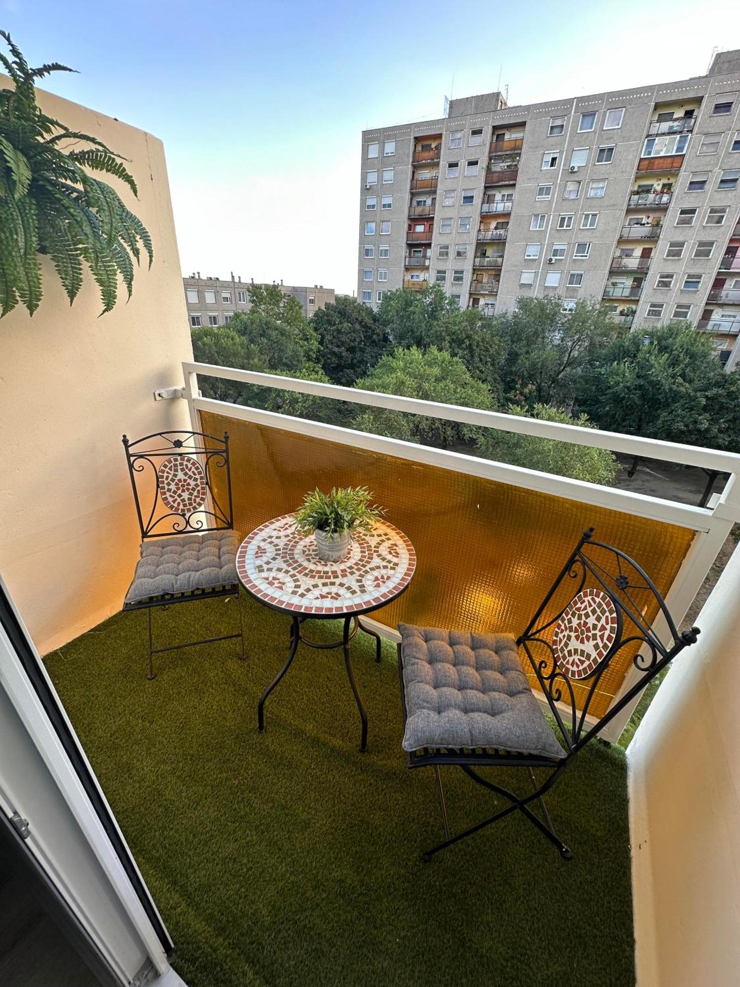 City Park Apartman Budapest Ngoại thất bức ảnh